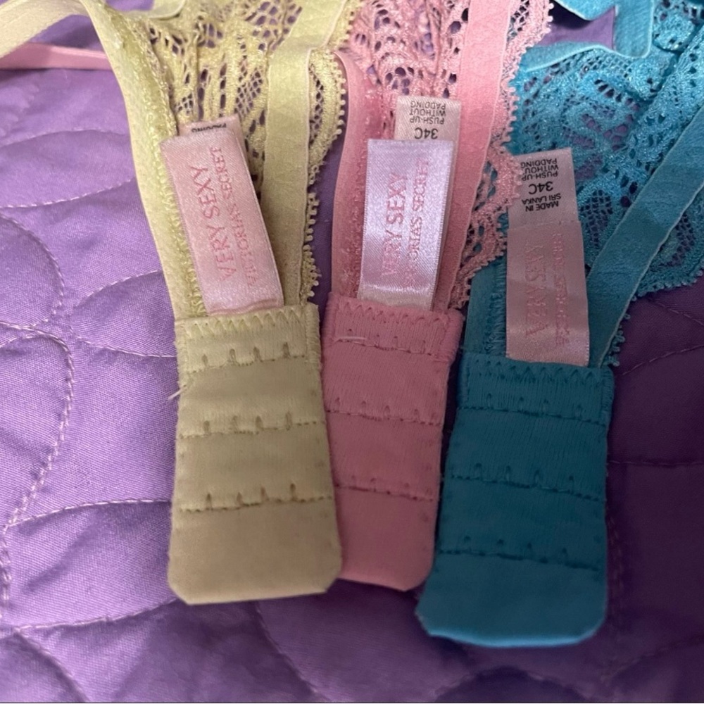 Victoria’s Secret Bras🤍